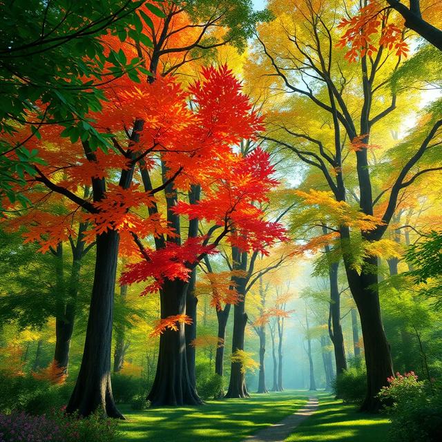 Portada del libro de la historia titulada: El bosque de las sombras risueñas