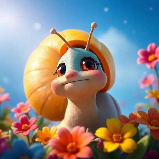Portada del libro de la historia titulada: El caracol viajero