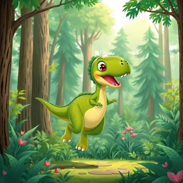 Portada del libro de la historia titulada: El Corazón Aventura de Dinotino