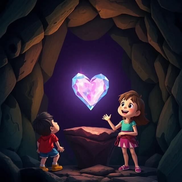 Portada del libro de la historia titulada: El Corazón de la Mina