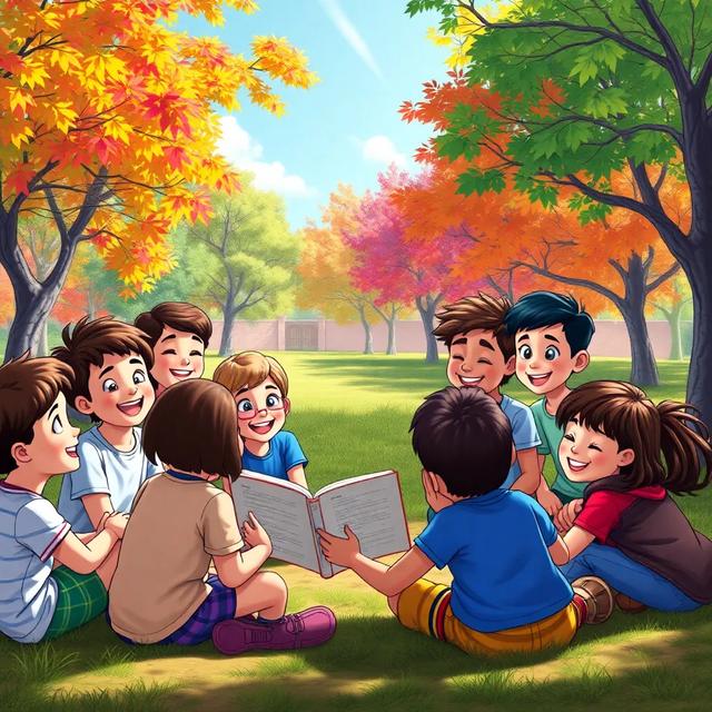 Book cover of the story titled: El Cuento de la Felicidad