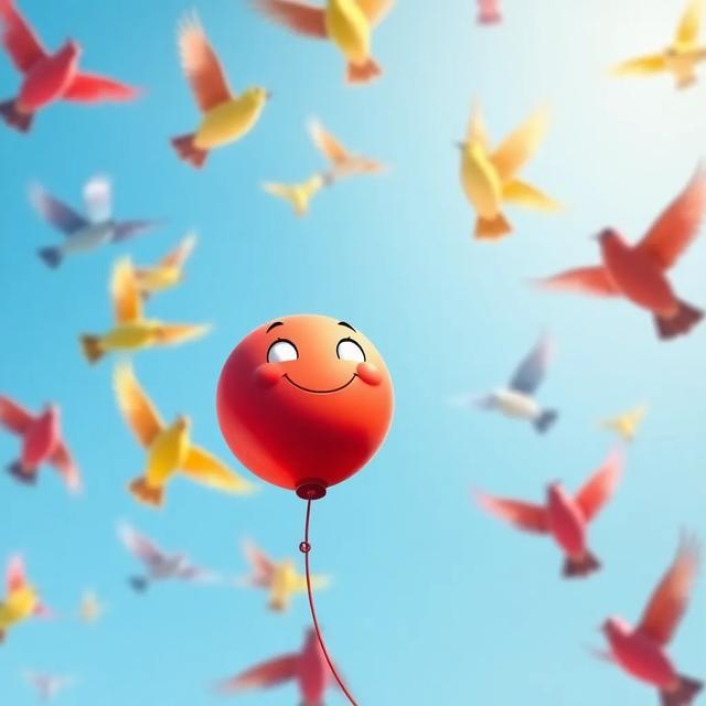 Portada del libro de la historia titulada: El cuento del pequeño globo