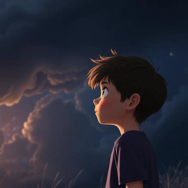 Portada del libro de la historia titulada: El día que las estrellas se escondieron