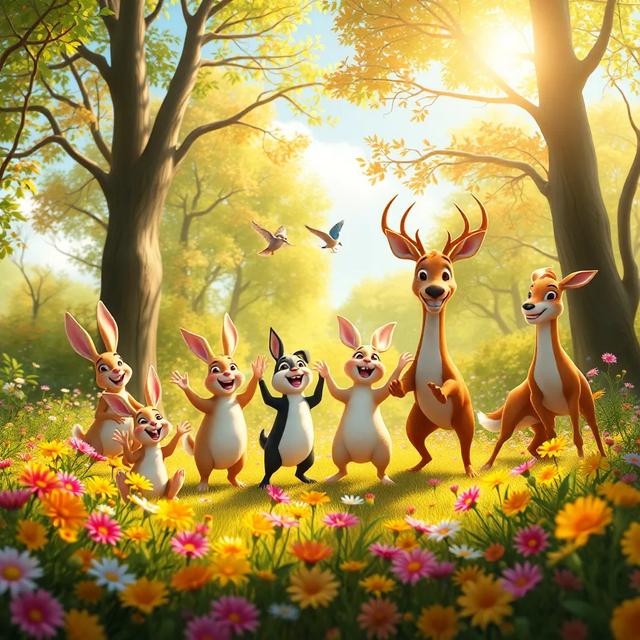 Portada del libro de la historia titulada: El Fiesta de la Primavera