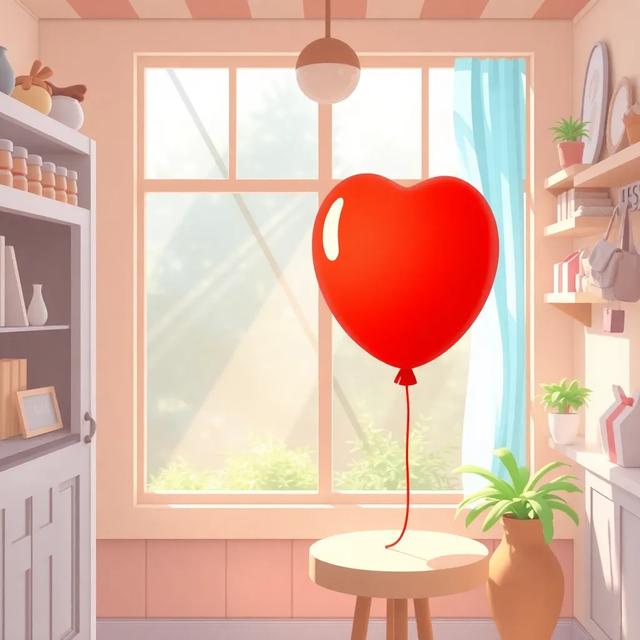 Portada del libro de la historia titulada: El Globo Rojo de Tomás