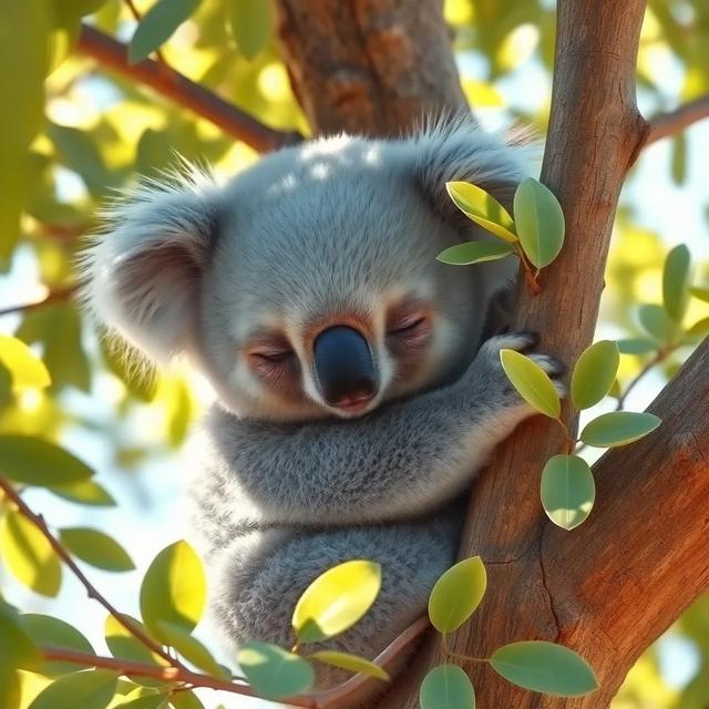 Book cover of the story titled: El Koala Soñador