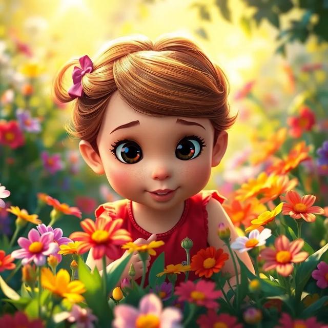 Portada del libro de la historia titulada: El misterio de las flores que cantan