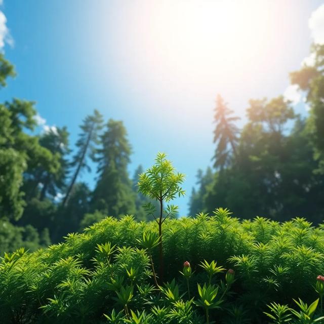 Portada del libro de la historia titulada: El pequeño árbol que quería ser grande