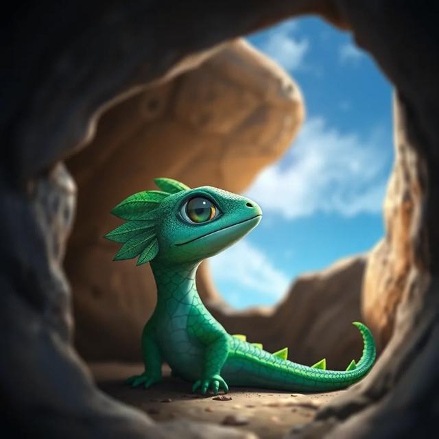 Portada del libro de la historia titulada: El pequeño dragón que soñaba con volar