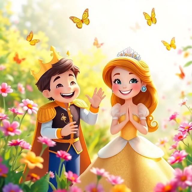 Portada del libro de la historia titulada: El Príncipe, la Princesa y Dominique