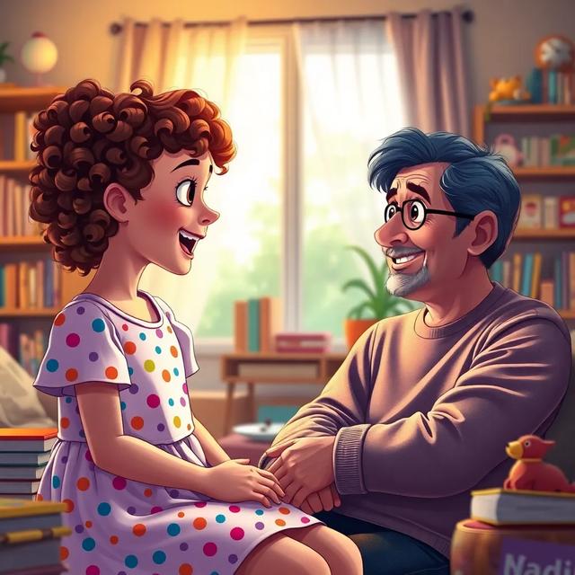 Portada del libro de la historia titulada: El Reloj Mágico de Valentina