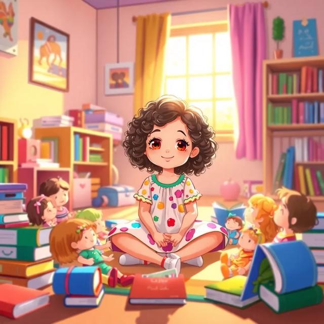 Portada del libro de la historia titulada: El Sueño de Ser Profesora