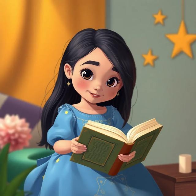 Portada del libro de la historia titulada: El Torneo de Magia de Luisa