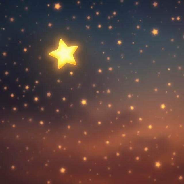 Portada del libro de la historia titulada: El viaje de la estrella que no brillaba