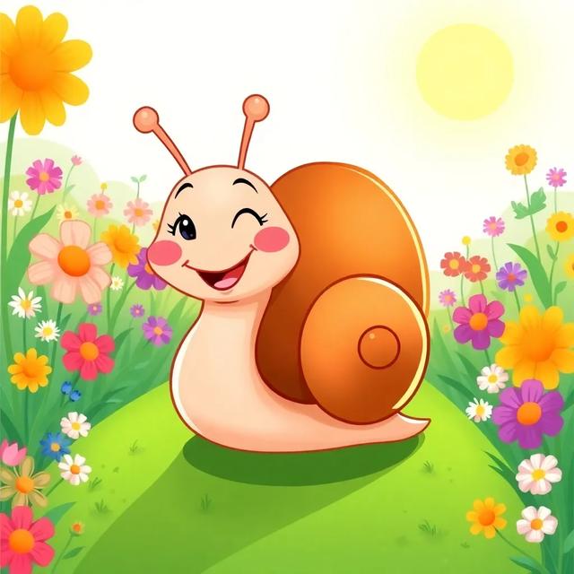 Portada del libro de la historia titulada: El viaje de Zamy la caracol