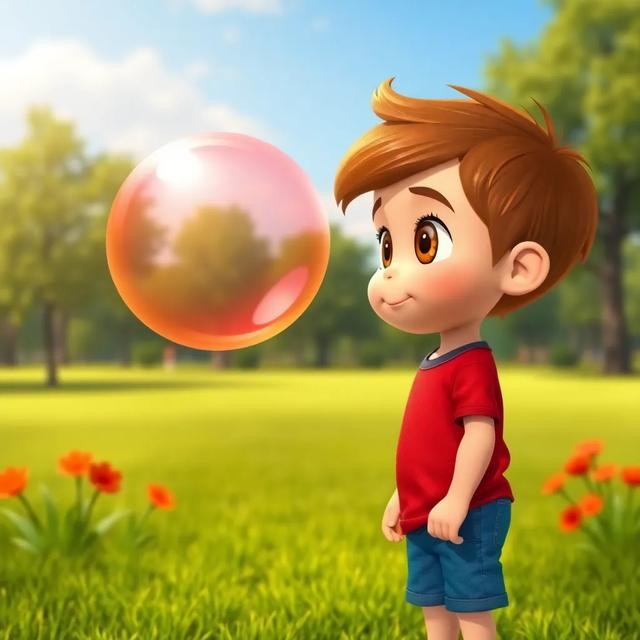 Portada del libro de la historia titulada: El viaje en globo