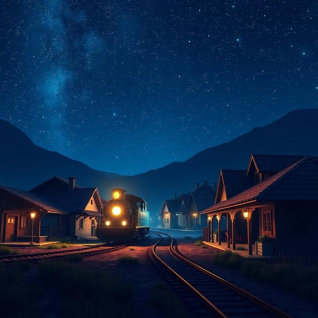 Portada del libro de la historia titulada: El viaje en tren de los sueños