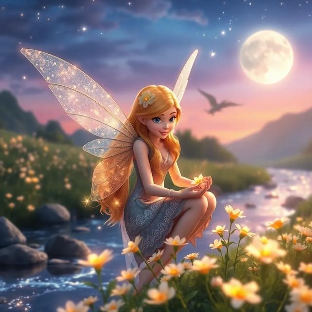 Book cover of the story titled: Elara and the Crystal of Light