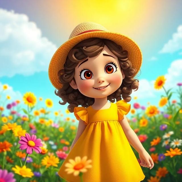 Book cover of the story titled: Ella's Magical Garden