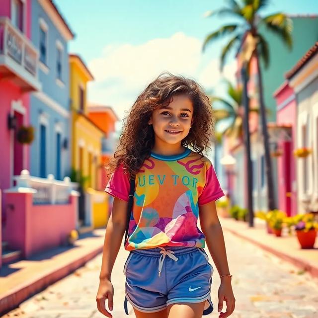 Portada del libro de la historia titulada: Emily, la niña amante de los deportes y la música