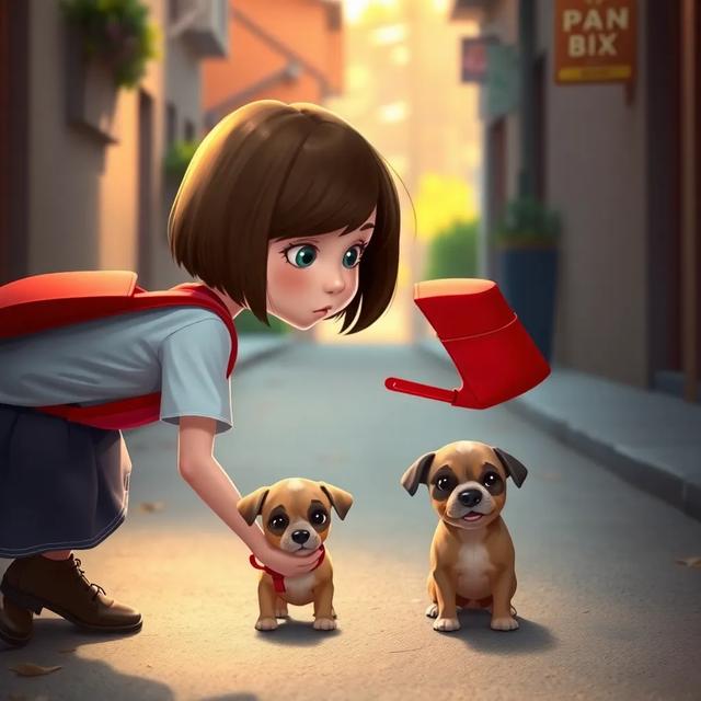 Book cover of the story titled: Emma and the Lost Puppy