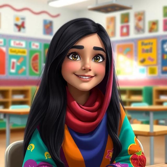 Book cover of the story titled: Fatma and the Sound of I