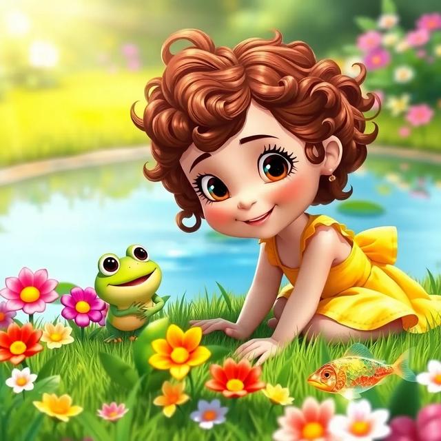 Book cover of the story titled: Fina's Fantastic Picnic