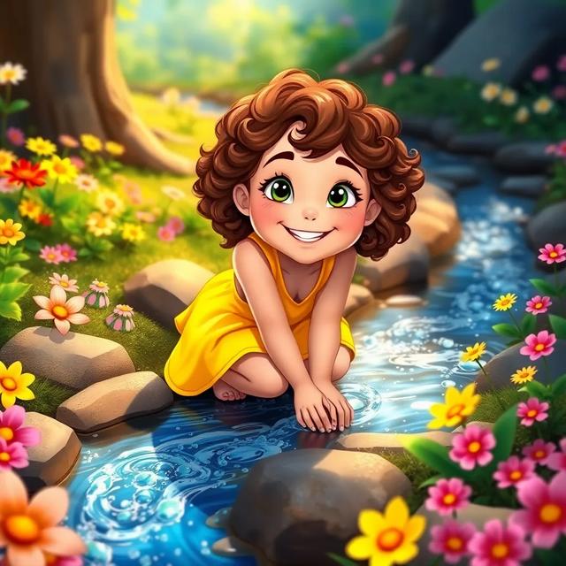 Book cover of the story titled: Fina's Unique Picnic Adventure