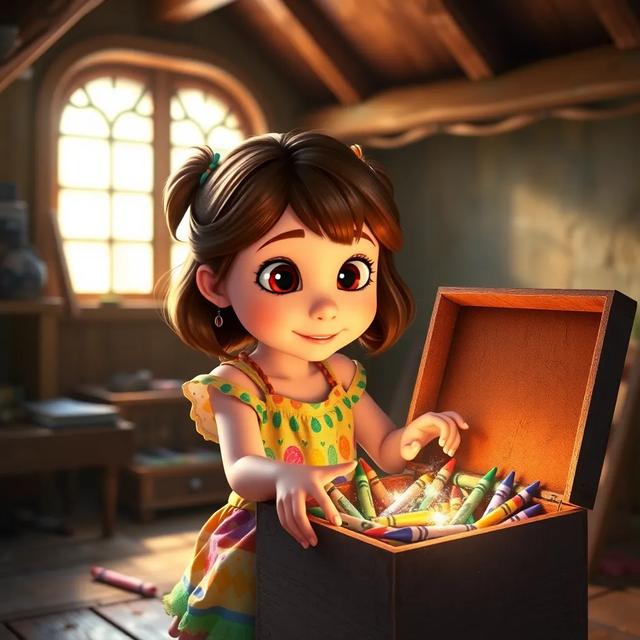 Book cover of the story titled: Fiona's Colorful Adventure