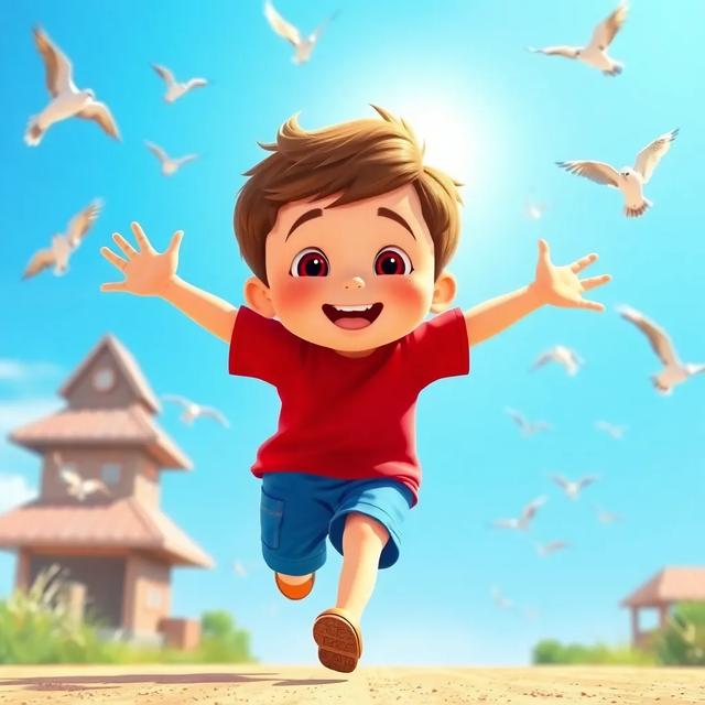 Book cover of the story titled: Flying High Like a Bird