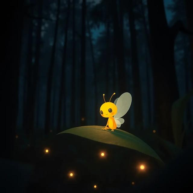 Book cover of the story titled: Freddie the Firefly's Light