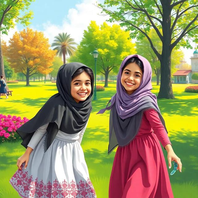 Book cover of the story titled: Fun at the Park