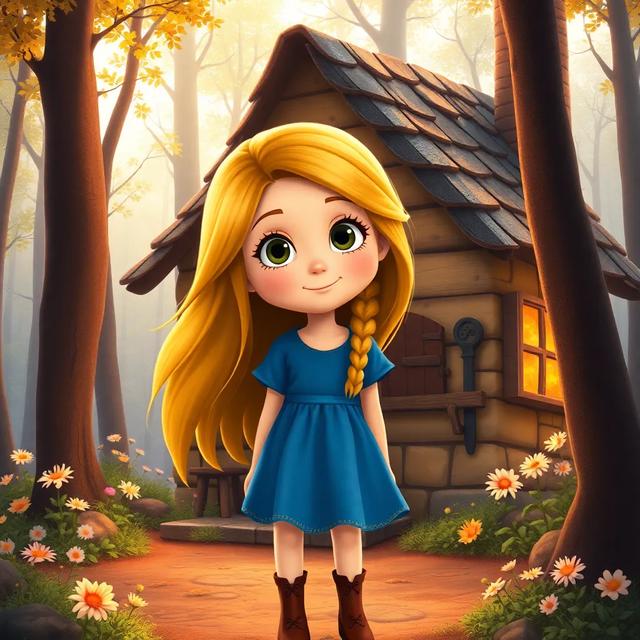 Book cover of the story titled: Goldilocks and the Three Bears