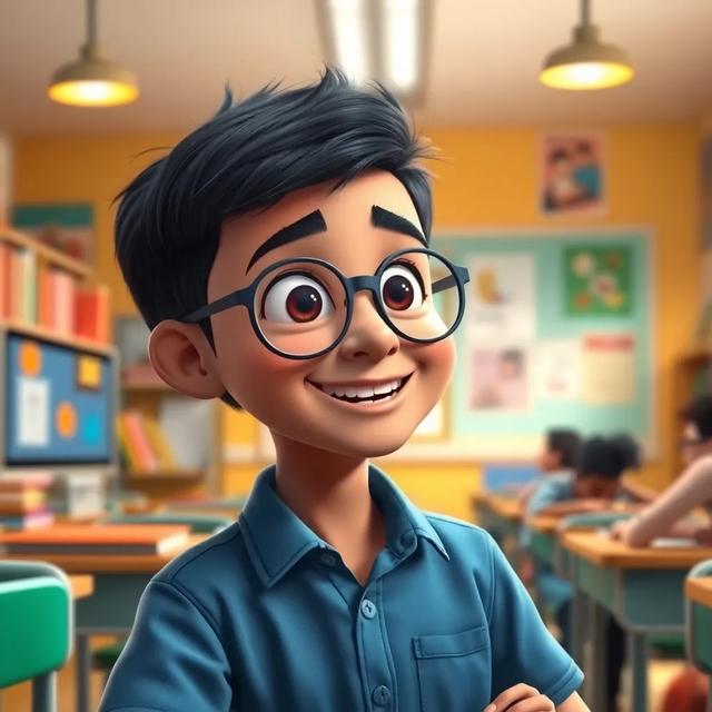Book cover of the story titled: Hamada the Diligent Student