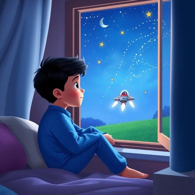 Book cover of the story titled: Hamed and the Pizza Planet Adventure
