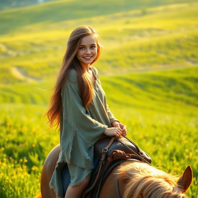 Book cover of the story titled: Hannah's Early Morning Adventure