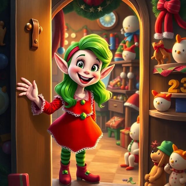 Book cover of the story titled: Holly's Magical Job Search