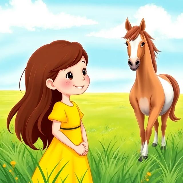 Book cover of the story titled: I Adopted a Wild Stallion – You Won’t Believe What Happened Next!