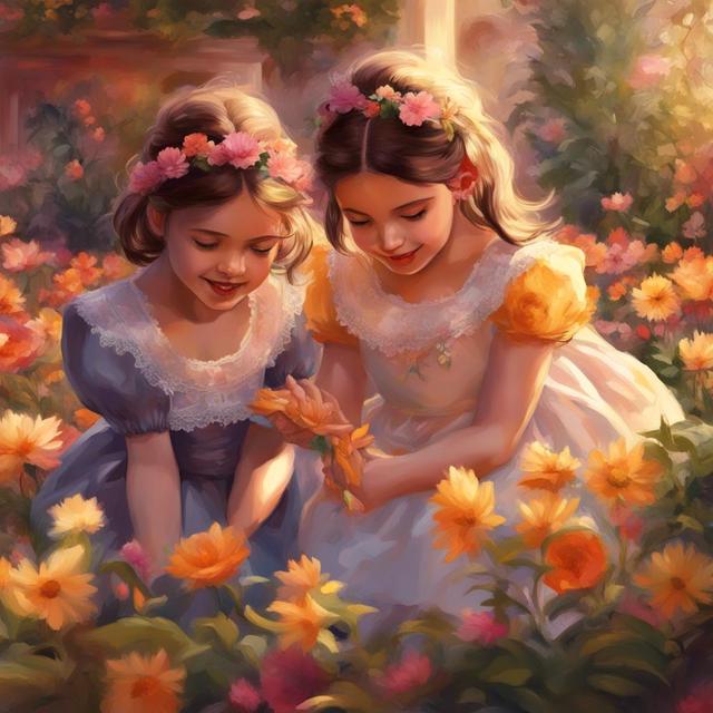 Portada del libro de la historia titulada: Iría y Paola, las Hermanas de Torrecera