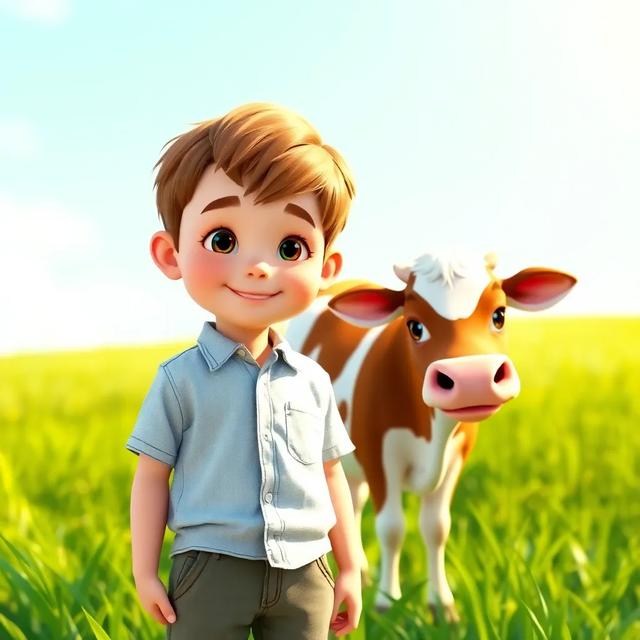Book cover of the story titled: Jack and the Beanstalk Adventure