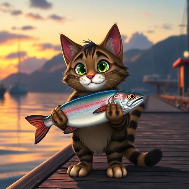 Book cover of the story titled: Jack the Brave Tabby Cat