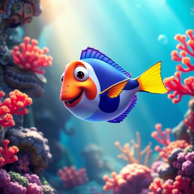 Book cover of the story titled: James the Dancer Under the Sea