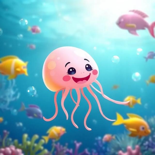Book cover of the story titled: Jelly the Shopping Bag