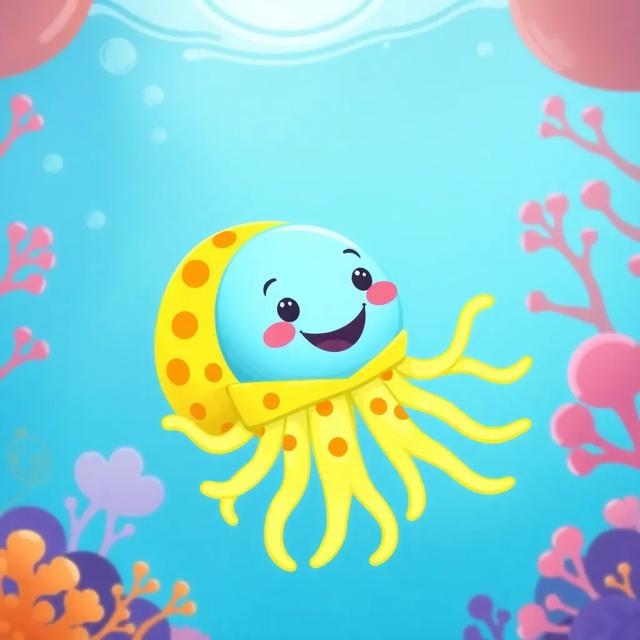 Book cover of the story titled: Jellyfish in Jackets