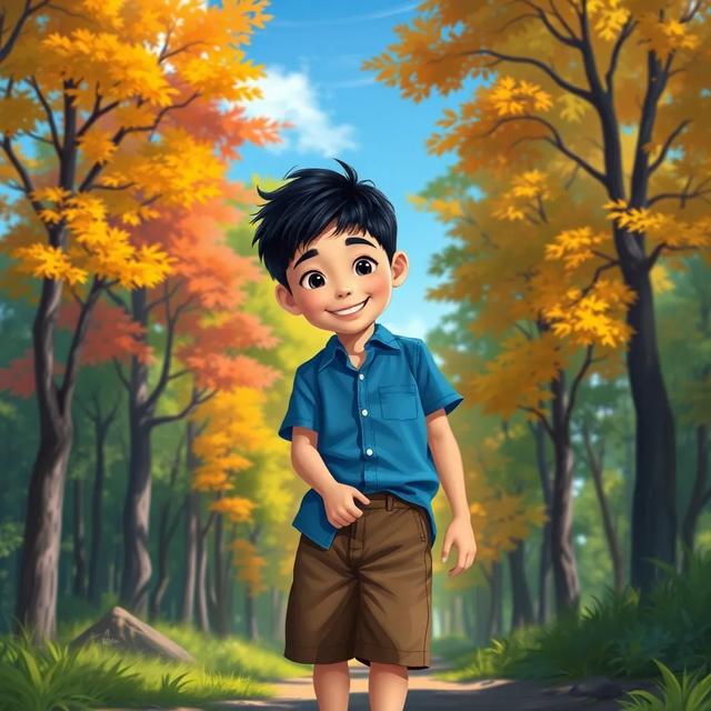 Book cover of the story titled: Khamphou: Guardian of the Crystal