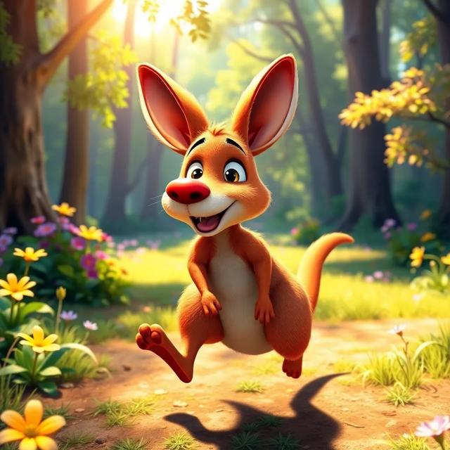 Book cover of the story titled: Kiki the Kangaroo and Kevin the Koala