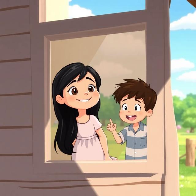 Portada del libro de la historia titulada: La Aventura de Sara y Sebastián