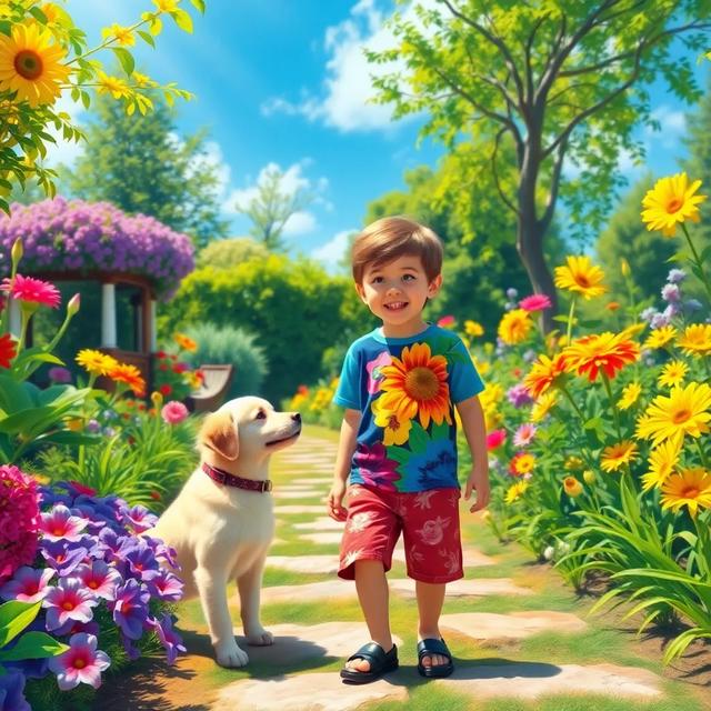Portada del libro de la historia titulada: La Aventura de Sergio y Samantha
