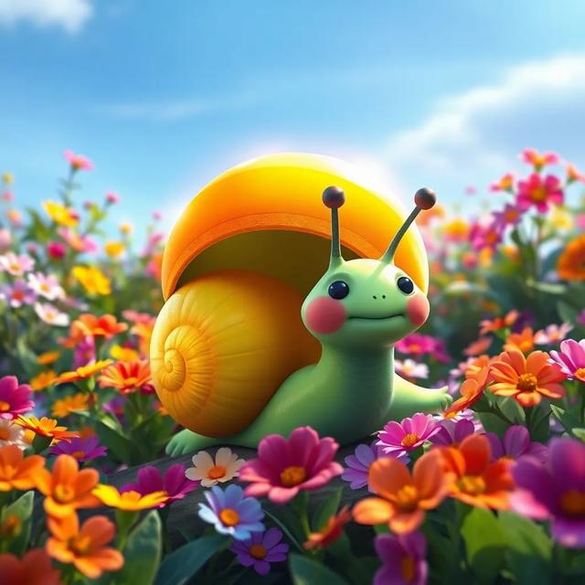 Portada del libro de la historia titulada: La aventura del caracol aventurero