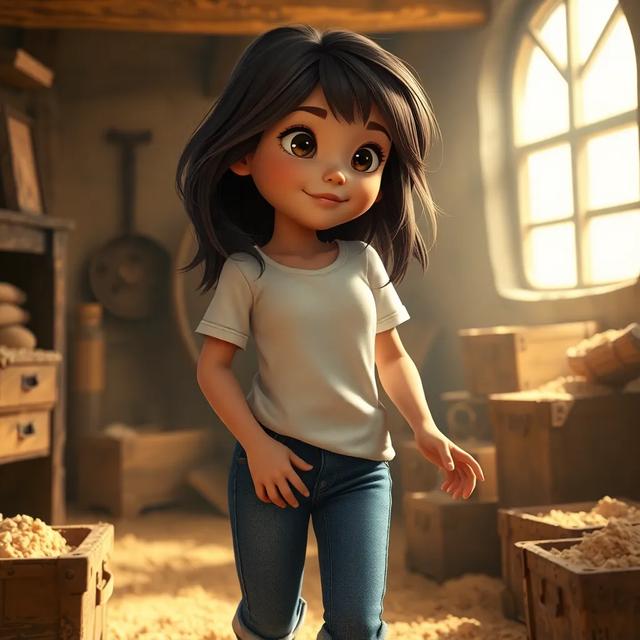 Portada del libro de la historia titulada: La Caja Musical de Clara